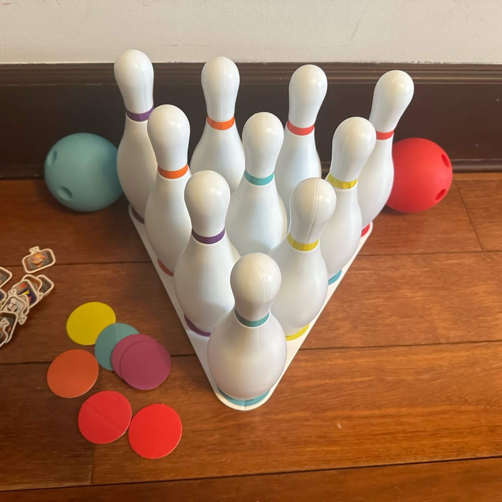 Bowling set kids